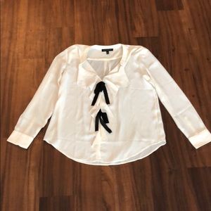 Banana Republic Ruffle Blouse
